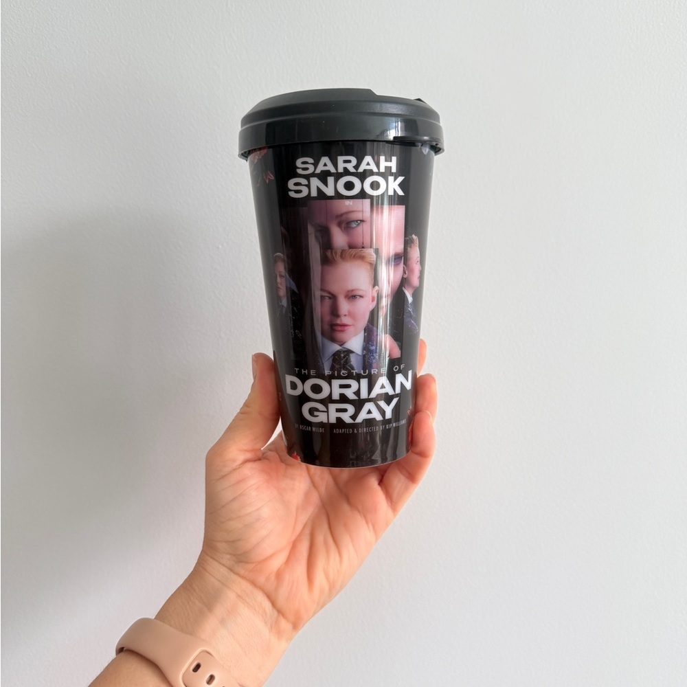 Authentic Cup from Final Broadway Performance of Picture of Dorian Gray